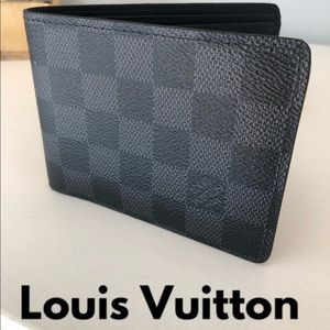 Louis Vuitton Multiple Damier Graphite Wallet